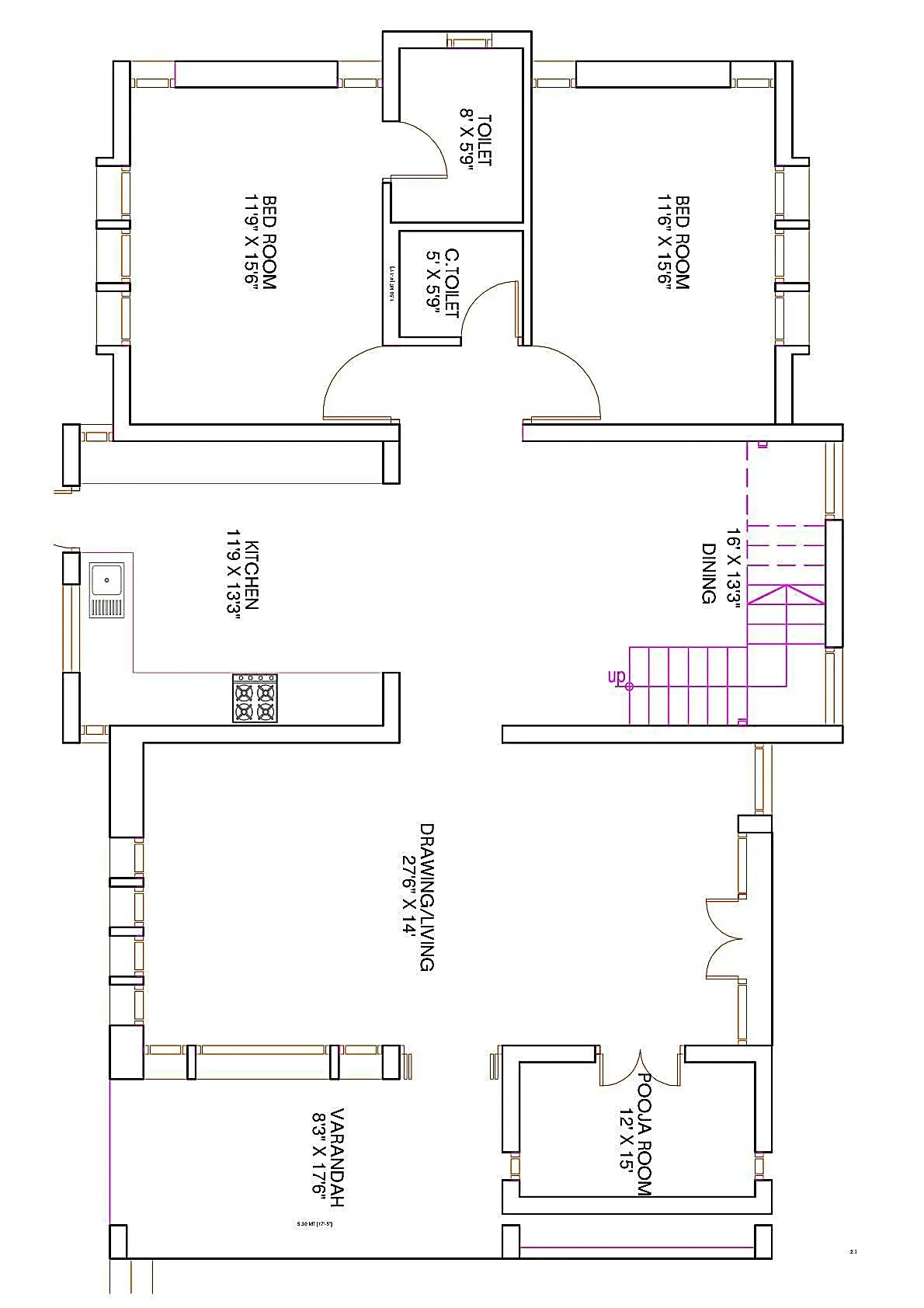 Residential bungalow 11,705 sq.ft — SMP Enterprise, Ahmedabad