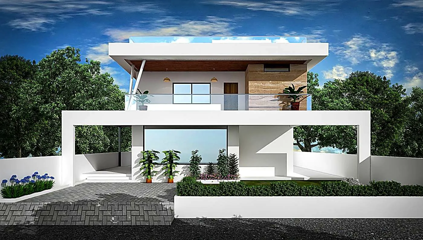 Residential bungalow 21,998 sq.ft — SMP Enterprise, Ahmedabad
